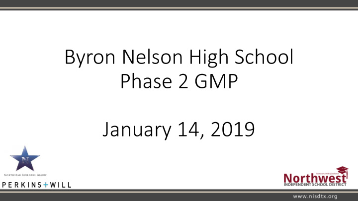 byron nelson high school