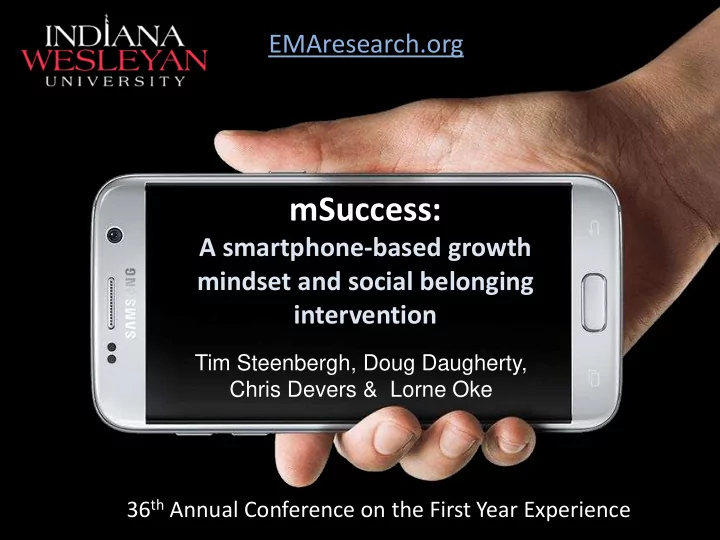 msuccess
