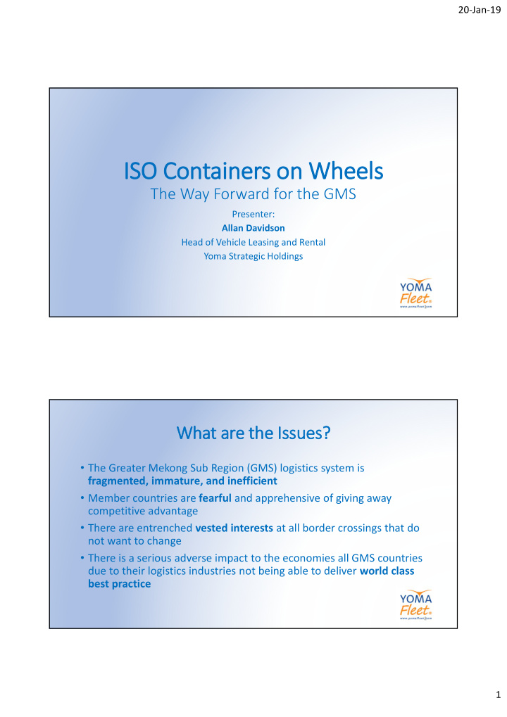 iso containers on wheels