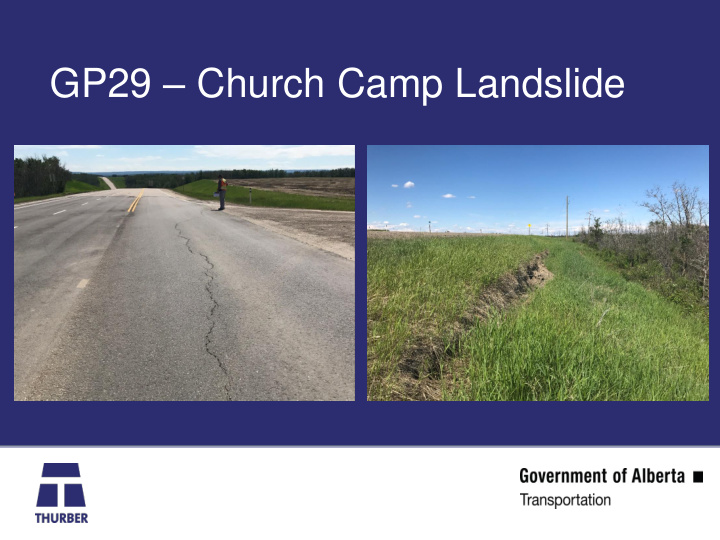 gp29 church camp landslide church camp gp29 250 m wide