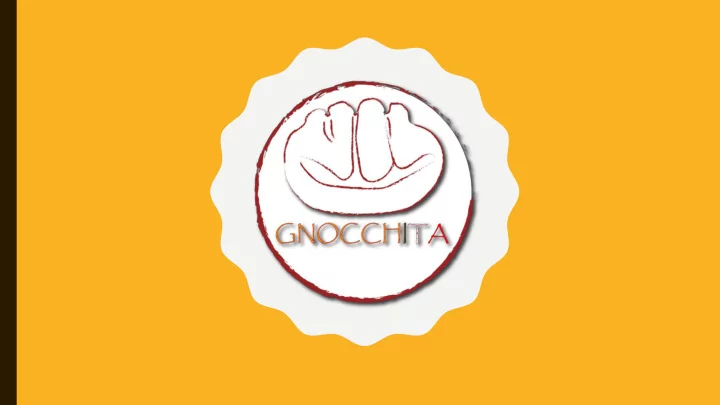 the first fast food format of gnocchi and condiments 100