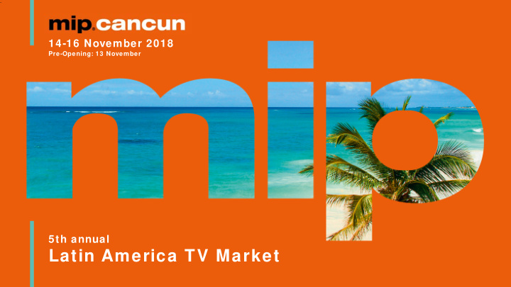 latin america tv market the promise of latin america