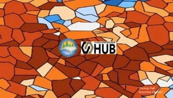 Thomas Hall  Executive Director  Agenda  Take a look at  State of Entrepreneurship