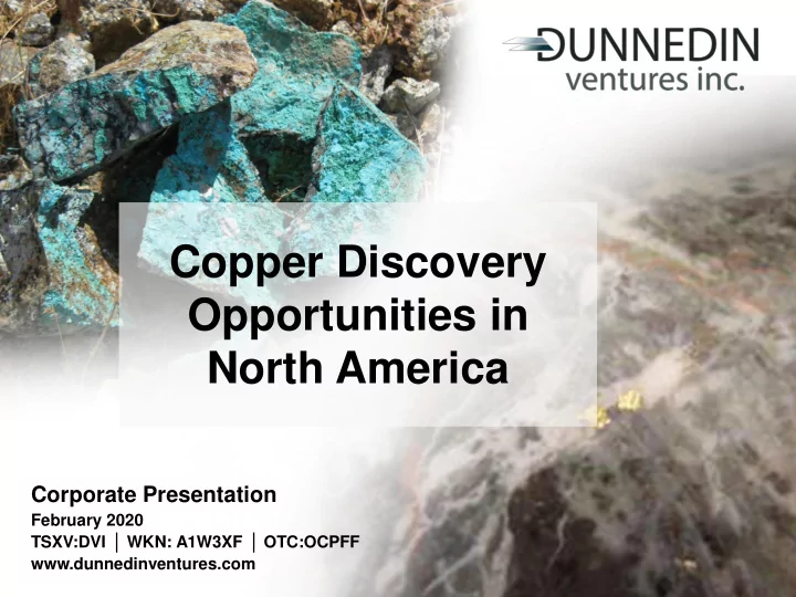 opportunities in