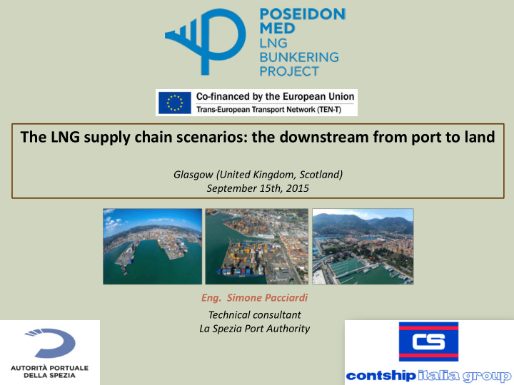 the lng supply chain scenarios the downstream from port