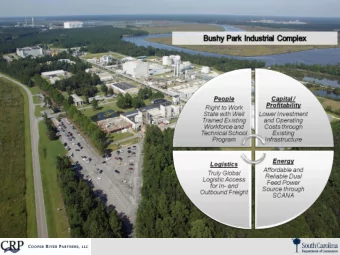 Bushy Park Industrial Complex  Bushy Park Industrial Complex  Bushy Park Industrial Complex