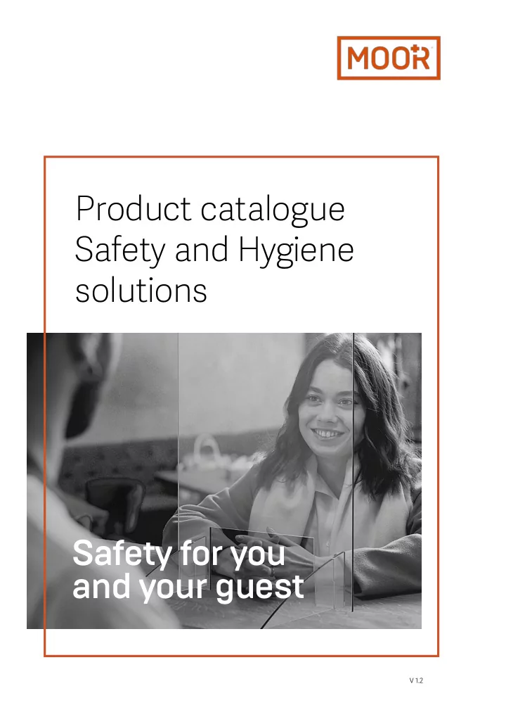 safety for you and your guest