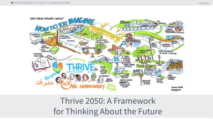 thrive 2050 a framework for thinking about the future