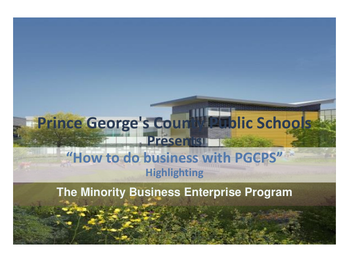 prince george s county public schools