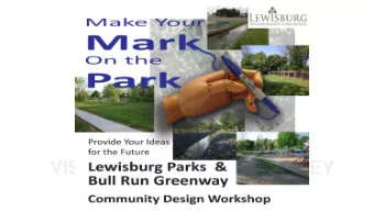 VISUAL PREFERENCE SURVEY  History of Bull Run Corridor  1785  1868  1770  1784  1906  1896  1890