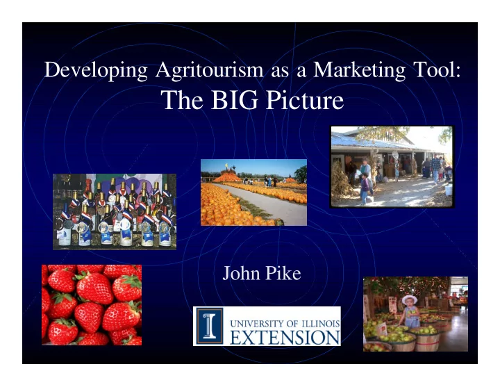 the big picture