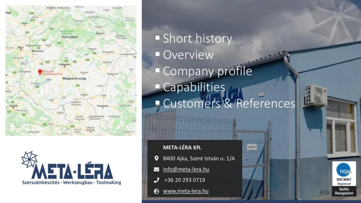 company profile