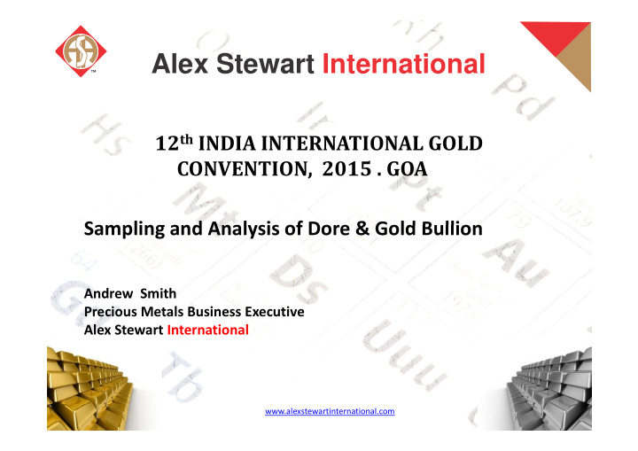alex stewart international alex stewart international