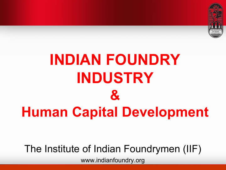 indian foundry