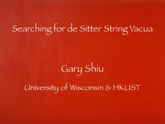 Gary Shiu  University of Wisconsin &amp; HKUST  Sister cities?  Hong Kong  22.3000 N, 114.1667