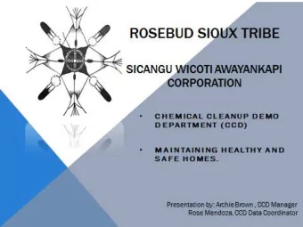 DECLARATION OF PUBLIC EMERGENCY DUE TO METH :  Rosebud Sioux Tribe passed Resolution No. 2014-63