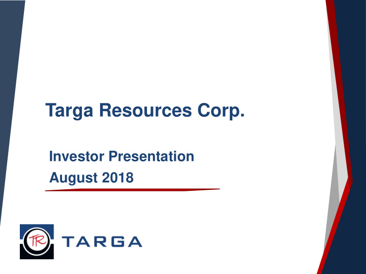 targa resources corp