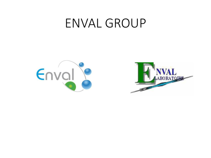 enval group part 1