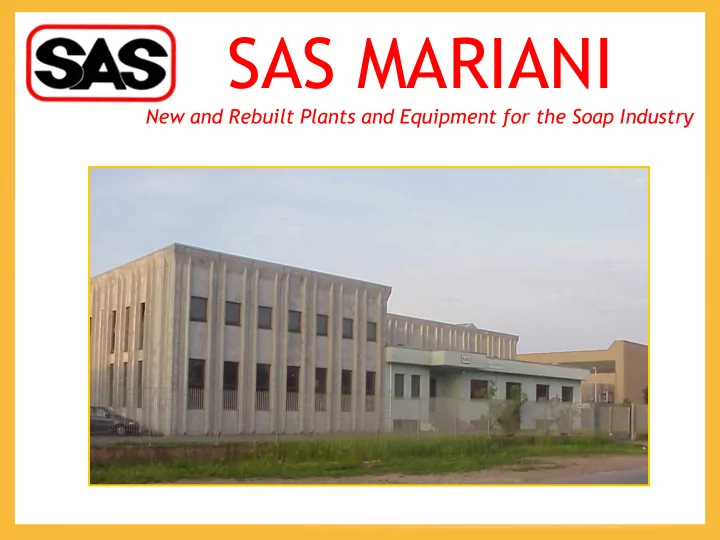 sas mariani