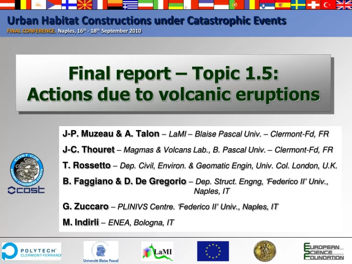 final report topic 1 5