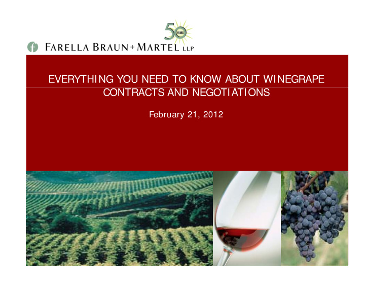 everything you need to know about winegrape co contracts
