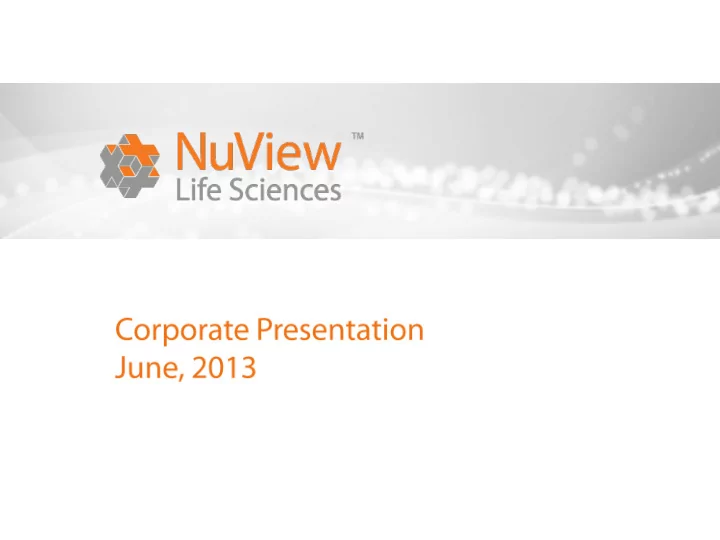investor highlights