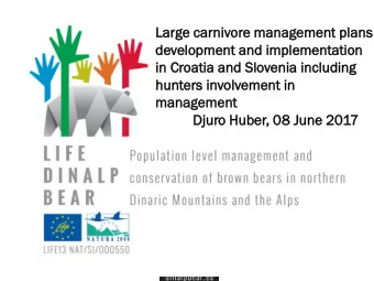 PREDS  EDSTAVLJ  VLJANJE  ANJE PROJ  OJEKT  EKTA  Skop  opje  je  14.02.2017.  Durat  ation:  ion: