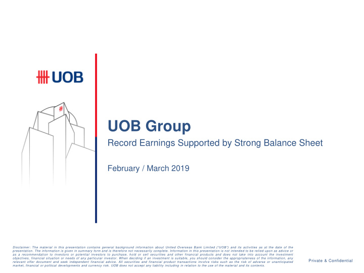 uob group