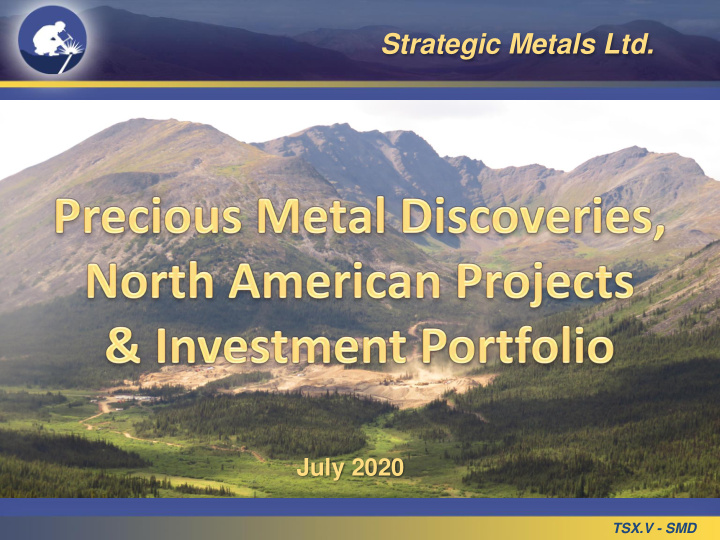 strategic metals ltd