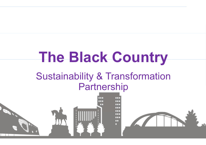 the black country