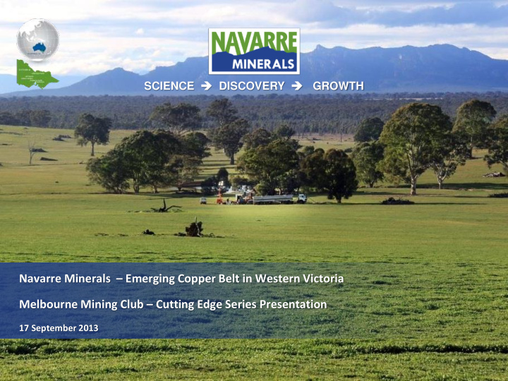 navarre minerals emerging copper belt in western victoria