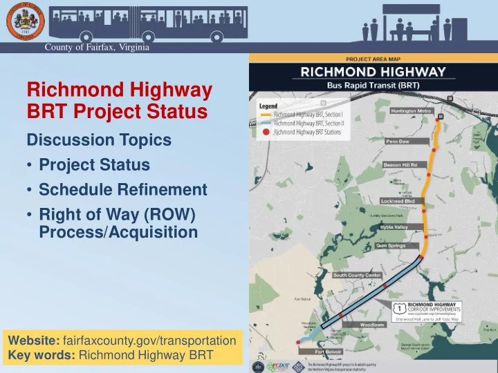richmond highway
