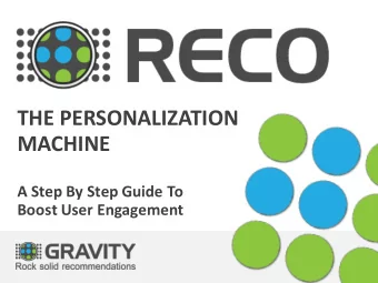 Presenters  Dr. Domonkos Tikk  Founder, CEO and Member of the Board  Email: