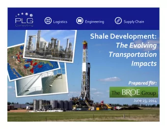 June  23,  2014   About  PLG  Consulting    Partial  Client  List