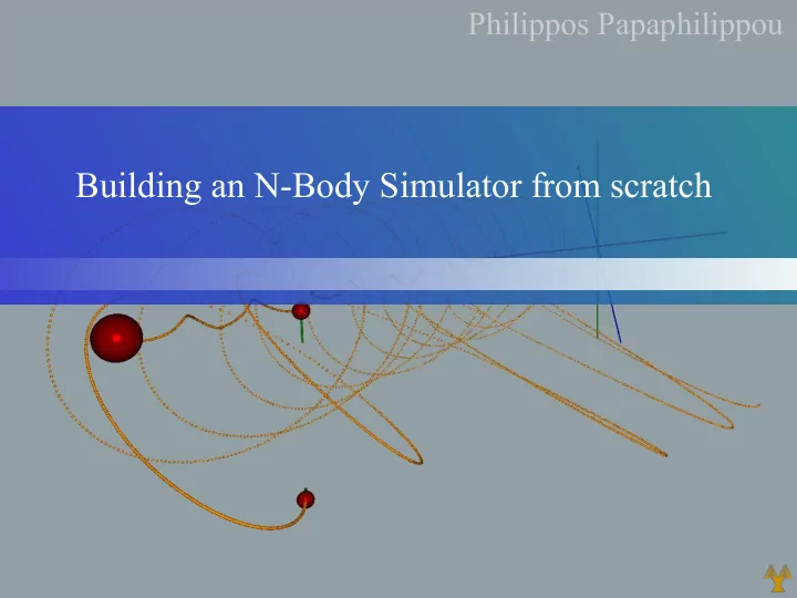 building an n body simulator from scratch