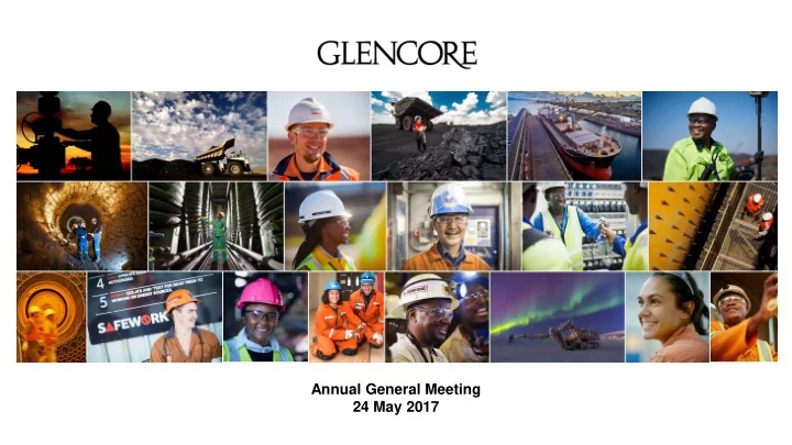 annual general meeting 24 may 2017