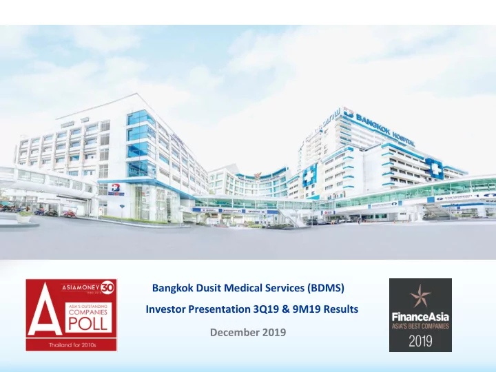 bangkok dusit medical services bdms