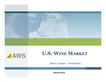 AWS     January 2018  Company