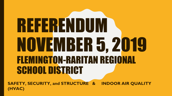 referendum november 5 2019