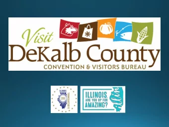 FY17 DCCVB Financial Partners  In Kind &amp; Event Sponsors  Mission Statement  To generate