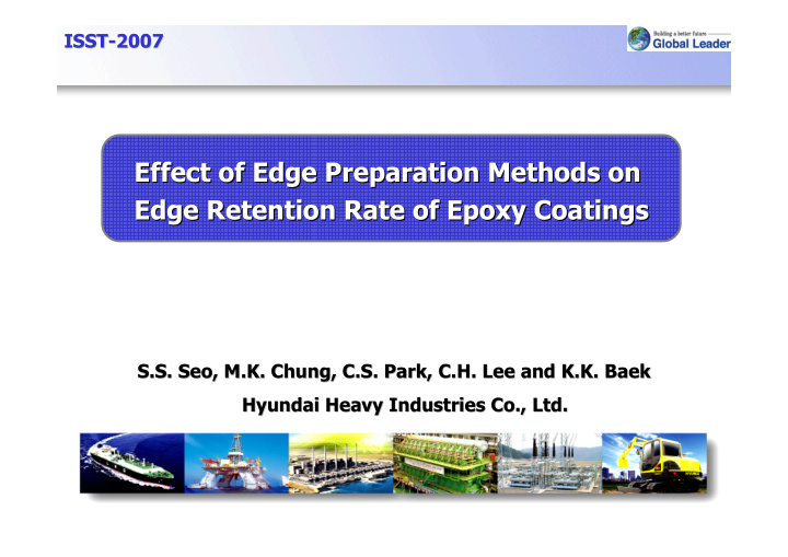 effect of edge preparation methods on effect of edge