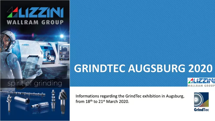 grindtec augsburg 2020