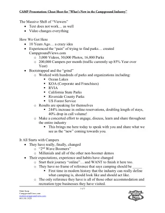 The Massive Shift of Viewers  Text does not work as well  Video changes everything