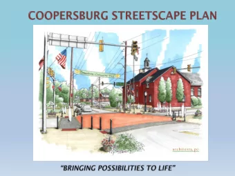 Educational, Historical &amp; Recreational Assets  Designate On Street Parking on Main