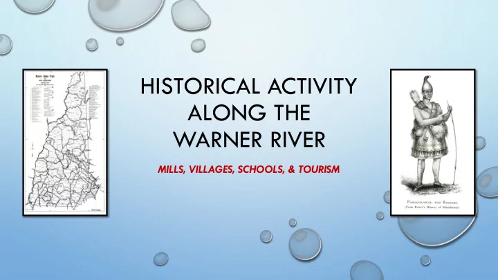 warner river