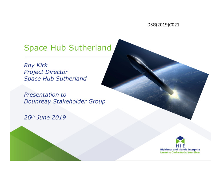 space hub sutherland