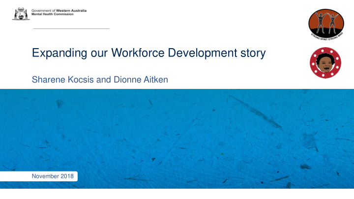 expanding our workforce development story