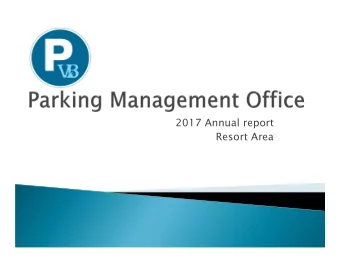 2017 Annual report  Resort Area  FY17  Expense  FY17  Expense -  - $4.9M  $4.9M  FY 17 Revenue  FY