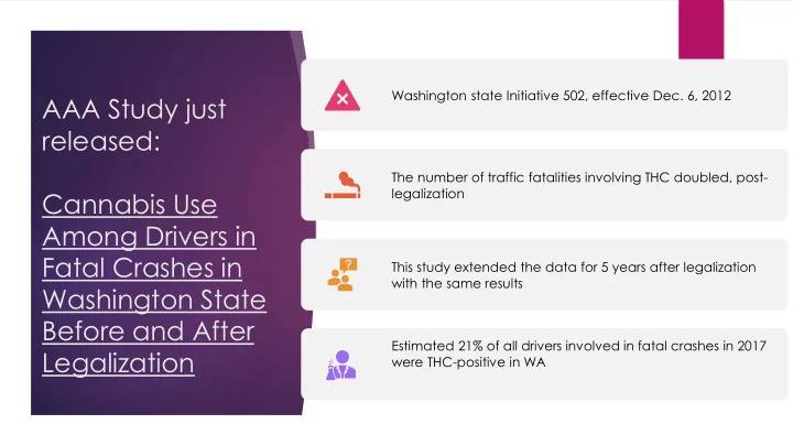 aaa study just released