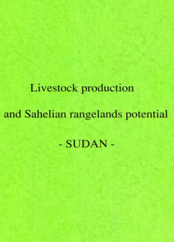 C  TA  COOPERATION ACP- EEC SCIENCE AND COOPERATION FOR RURAL DEVELOPMENT  (CIRAD) DEPARTMENT OF